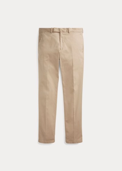 Ralph Lauren Slim Fit Stretch Chinos Herre Danmark (ISGRH8107)